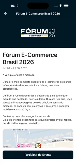 Fórum E-Commerce Brasil iPhone screenshot 2