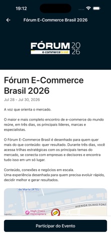 Fórum E-Commerce Brasil Screenshot 2 of 5
