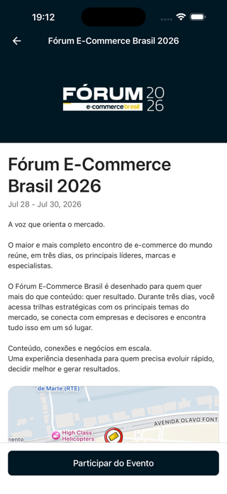 Fórum E-Commerce Brasil Screenshot 2 of 5