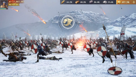 Frost & Flame: King of Avalon 的 App Store 截图 1