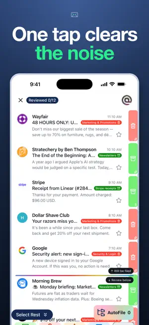 Airo Mail screenshot 3