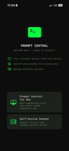 Prompt Central screenshot