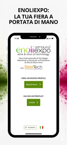 Enoliexpo Screenshot 2 of 3