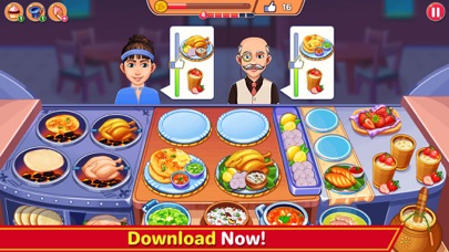 Indian Cooking Madness Games Screenshot