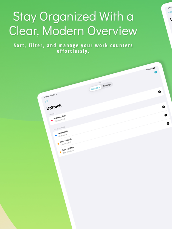 UpTrack app screenshot 3