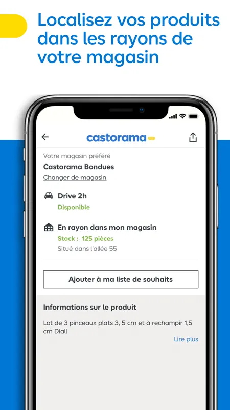 Castorama - Bricolage, jardin screenshot 5 of 8