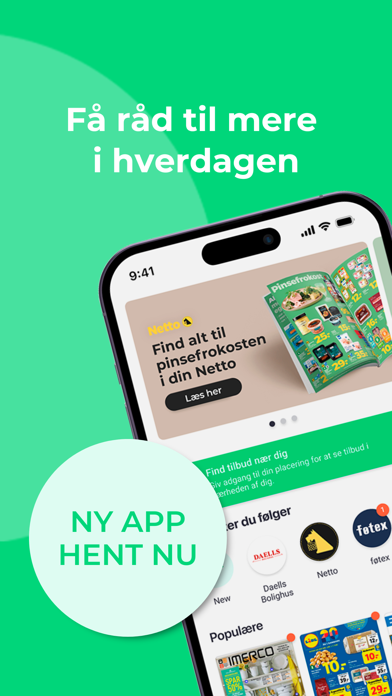 Screenshot #1 pour MineTilbud - Tilbudsaviser