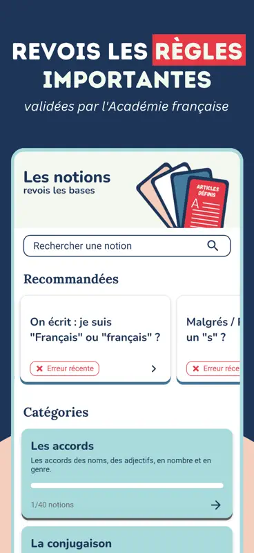 Français sans Fautes screenshot 5 of 8