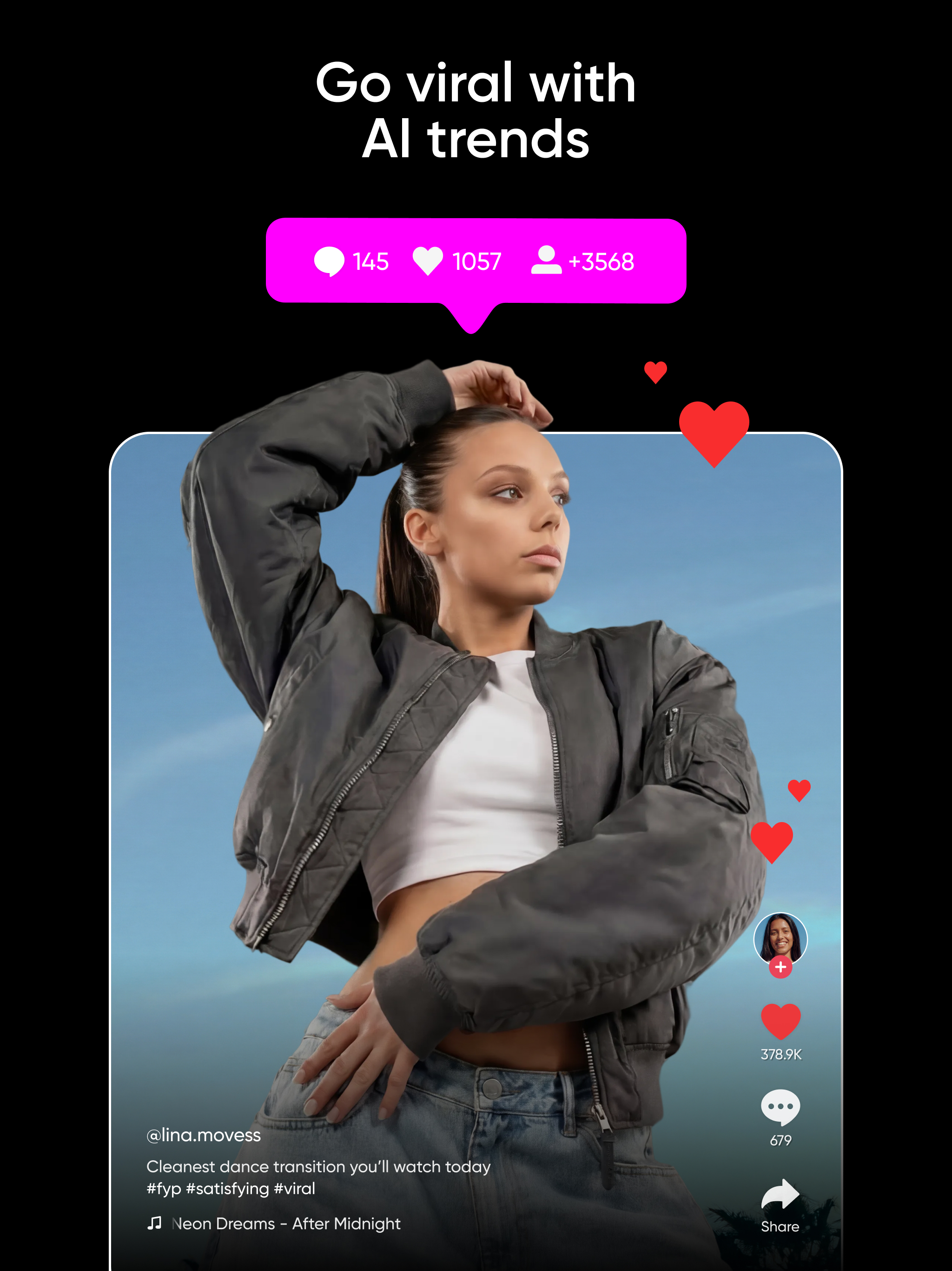 Picsart: Gen AI Video Editor