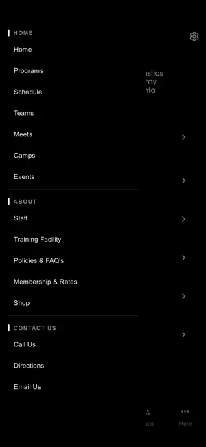 Gymnastics Academy of Atlanta screenshot 3