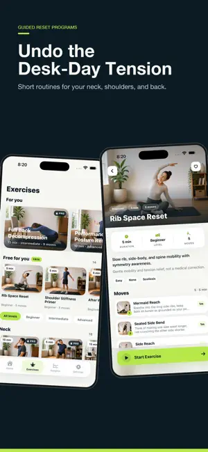 Posture Reset Coach screenshot 4