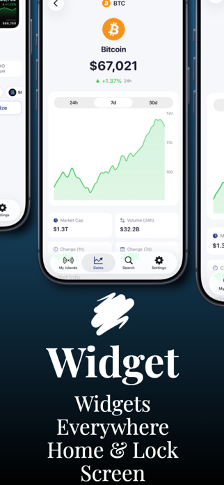Coin Tracker: Live Island Screenshot 7 of 7