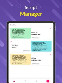 Teleprompter－Read script screenshot 7