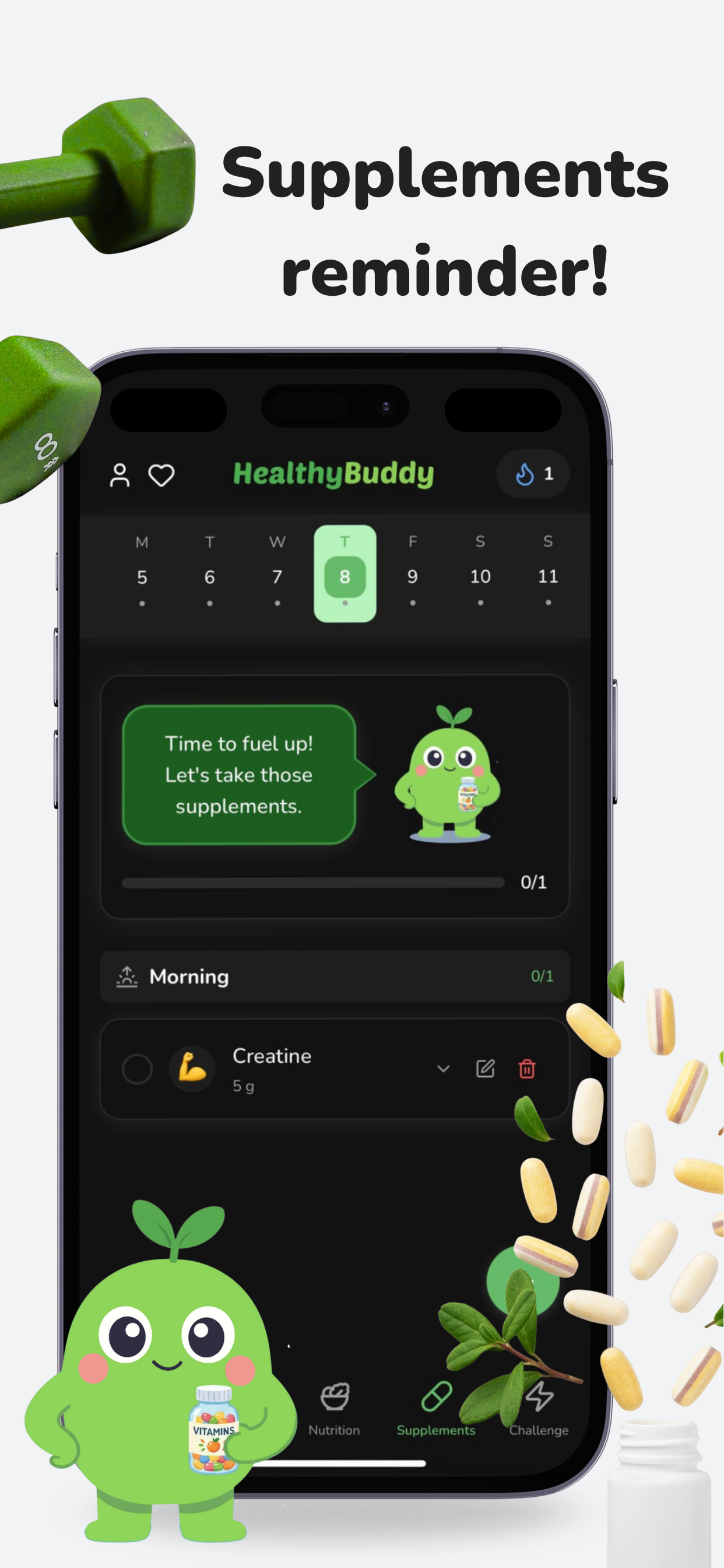 Healthy Buddy: AI Health Coach screenshot 5