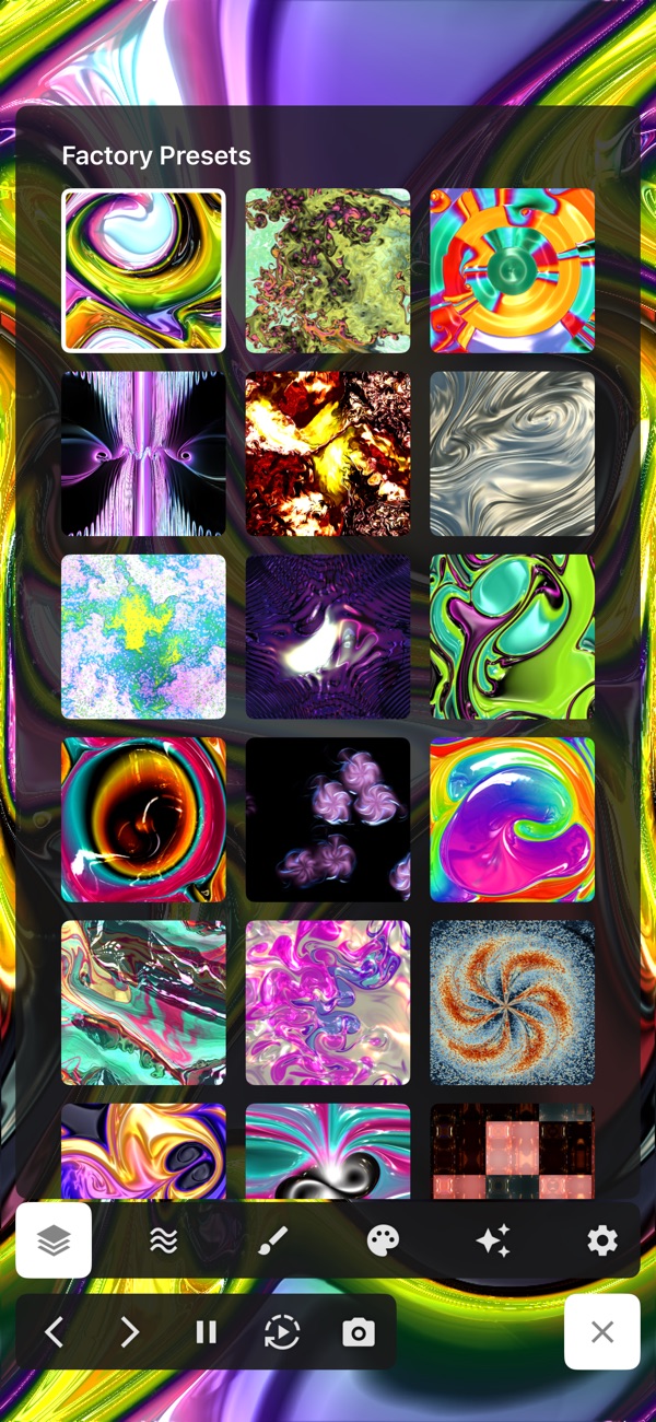 fluidium iphone images 2
