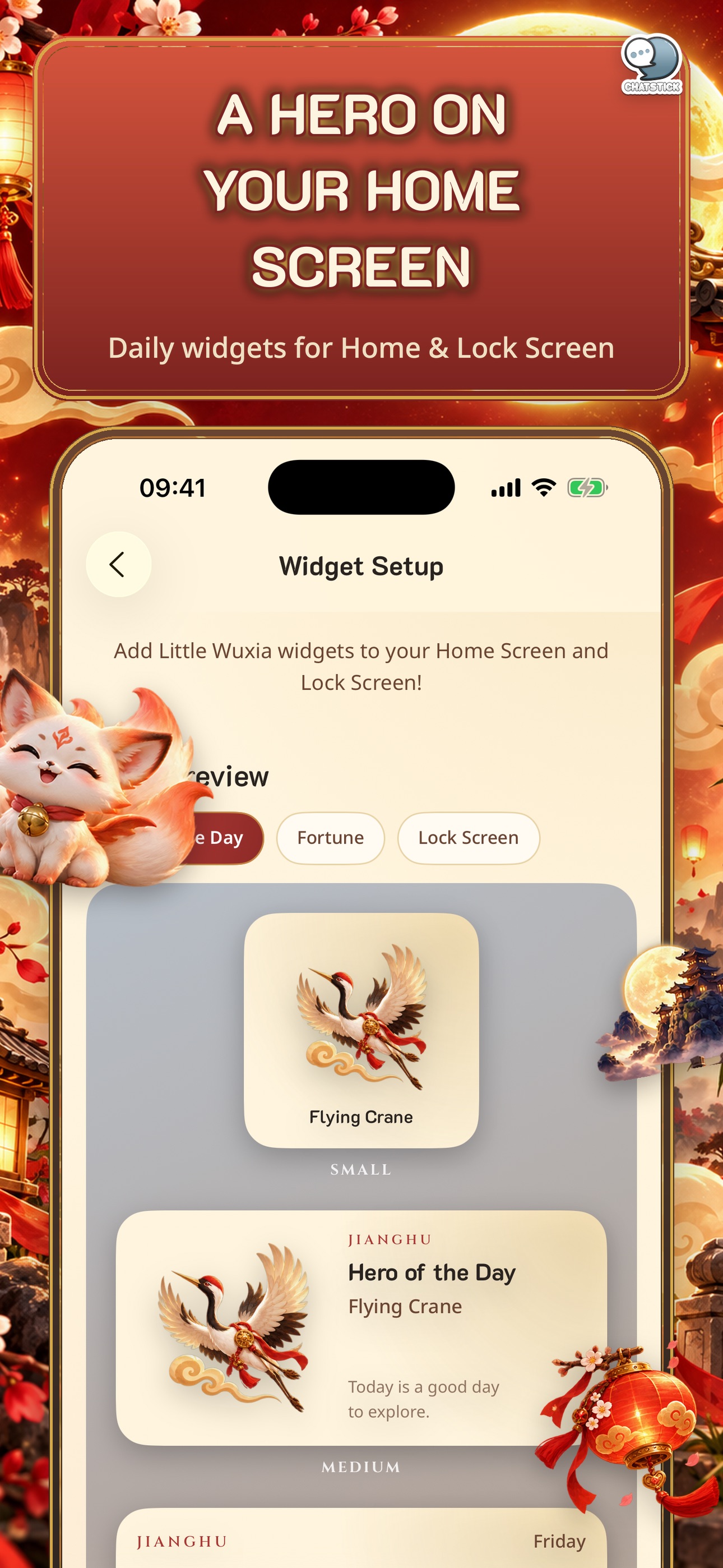 Screenshot 8 of Little Wuxia Stickers