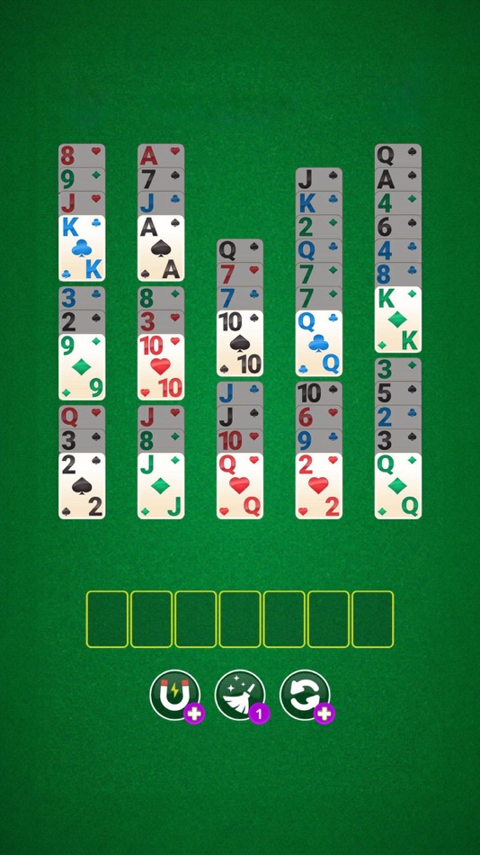#1. Solitaire Triple Match (iOS) 由: Mad Brain Games LTD