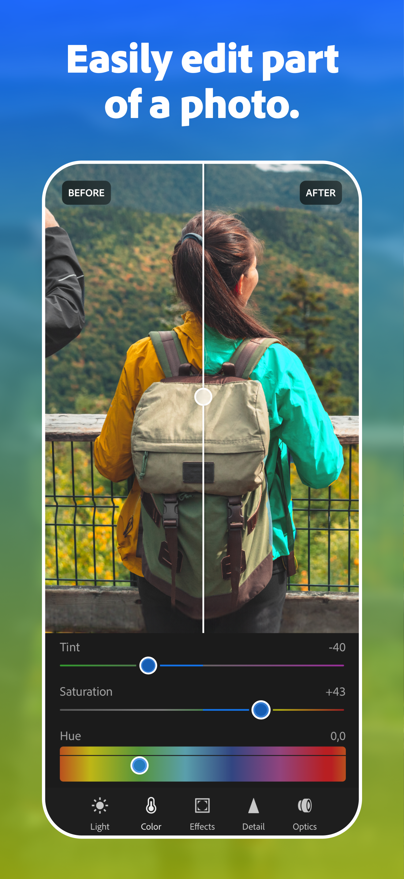 Lightroom AI Photo Editor