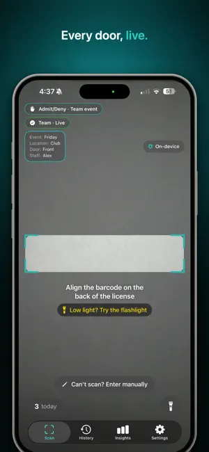 Verigate: ID Scanner & Age screenshot 3