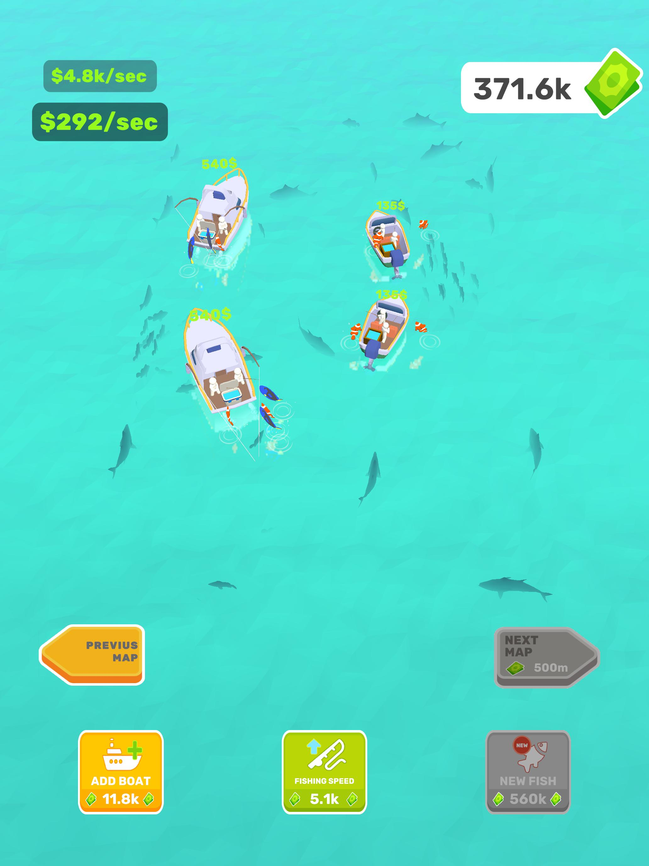 Fish Tycoon: Ocean Empire idle screenshot 5