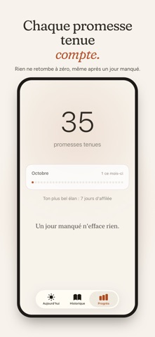 DailyPromise : Habitudes screenshot 2
