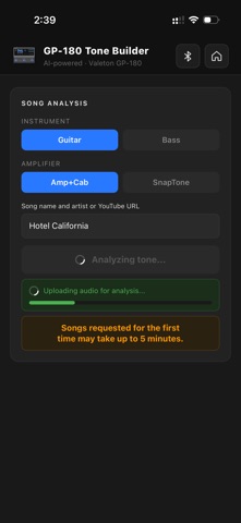 GP Tone Builder Screenshot 3 of 5