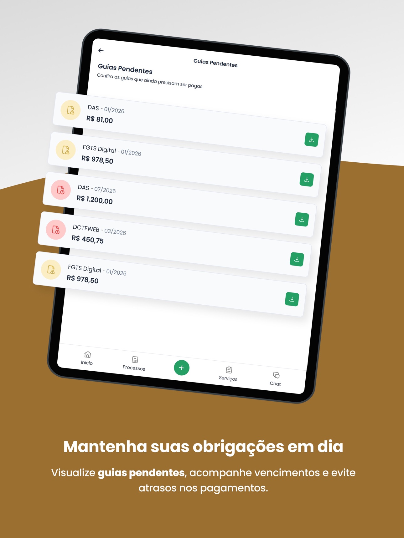 Screenshot 10 of LIDERY CONTABILIDADE