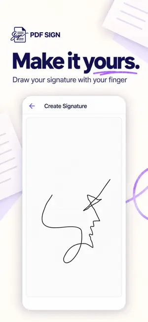 PDF Sign: eSign & Export screenshot 2