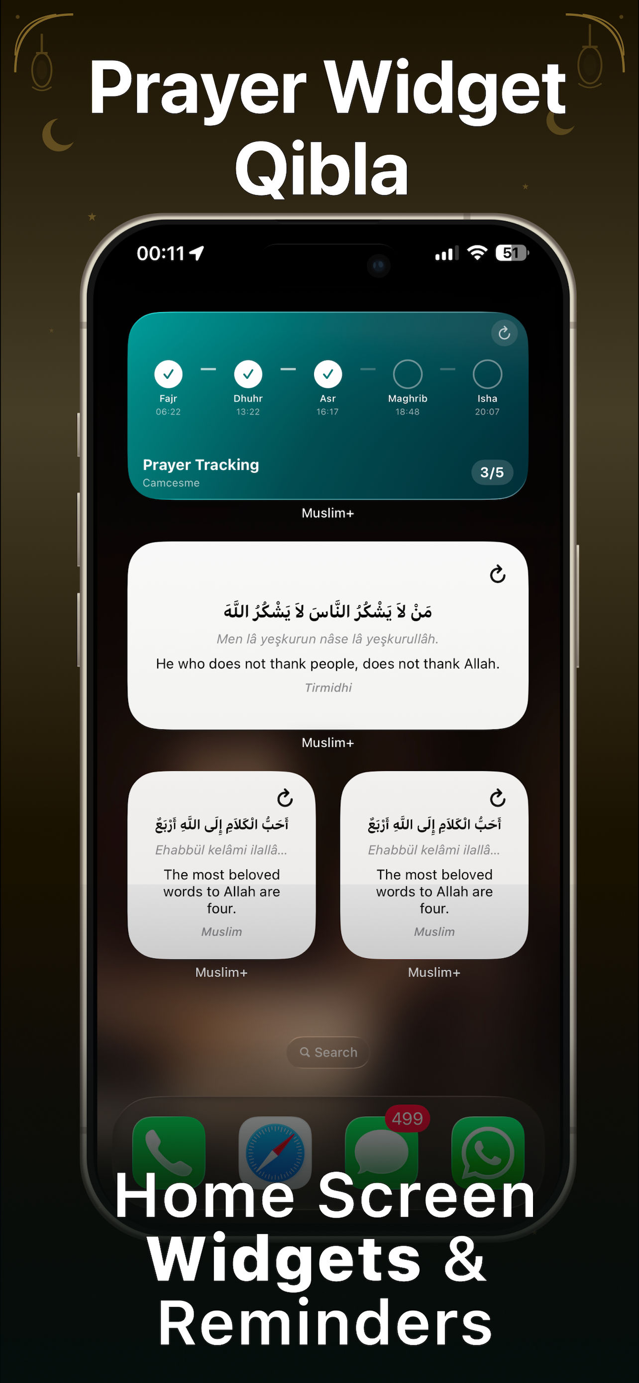 Muslim+ | Namaz Azan Time Pro