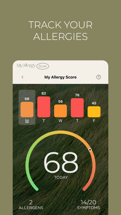 My Allergy Score screenshot
