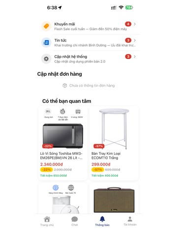 Chợ lớn iPad screenshot 5