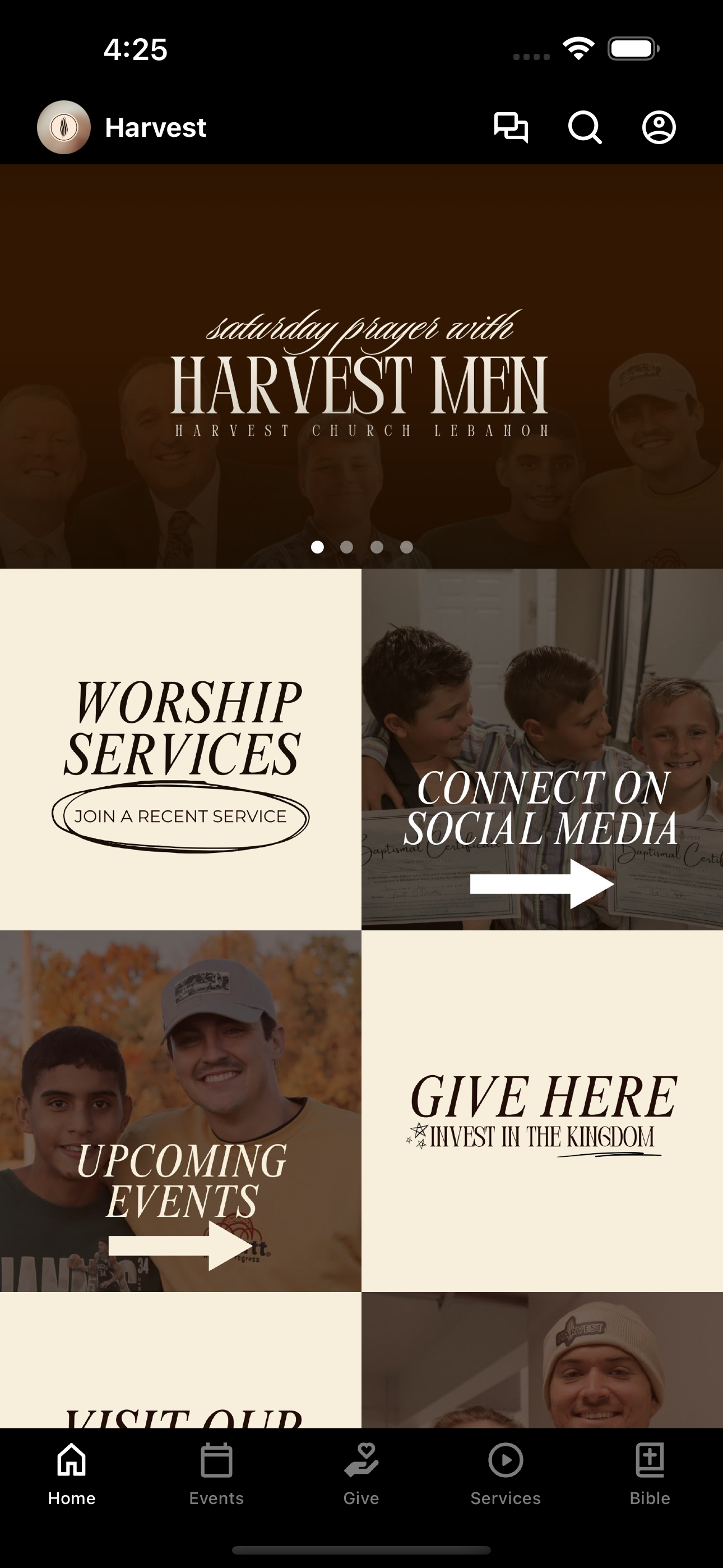 Harvest Church Lebanon