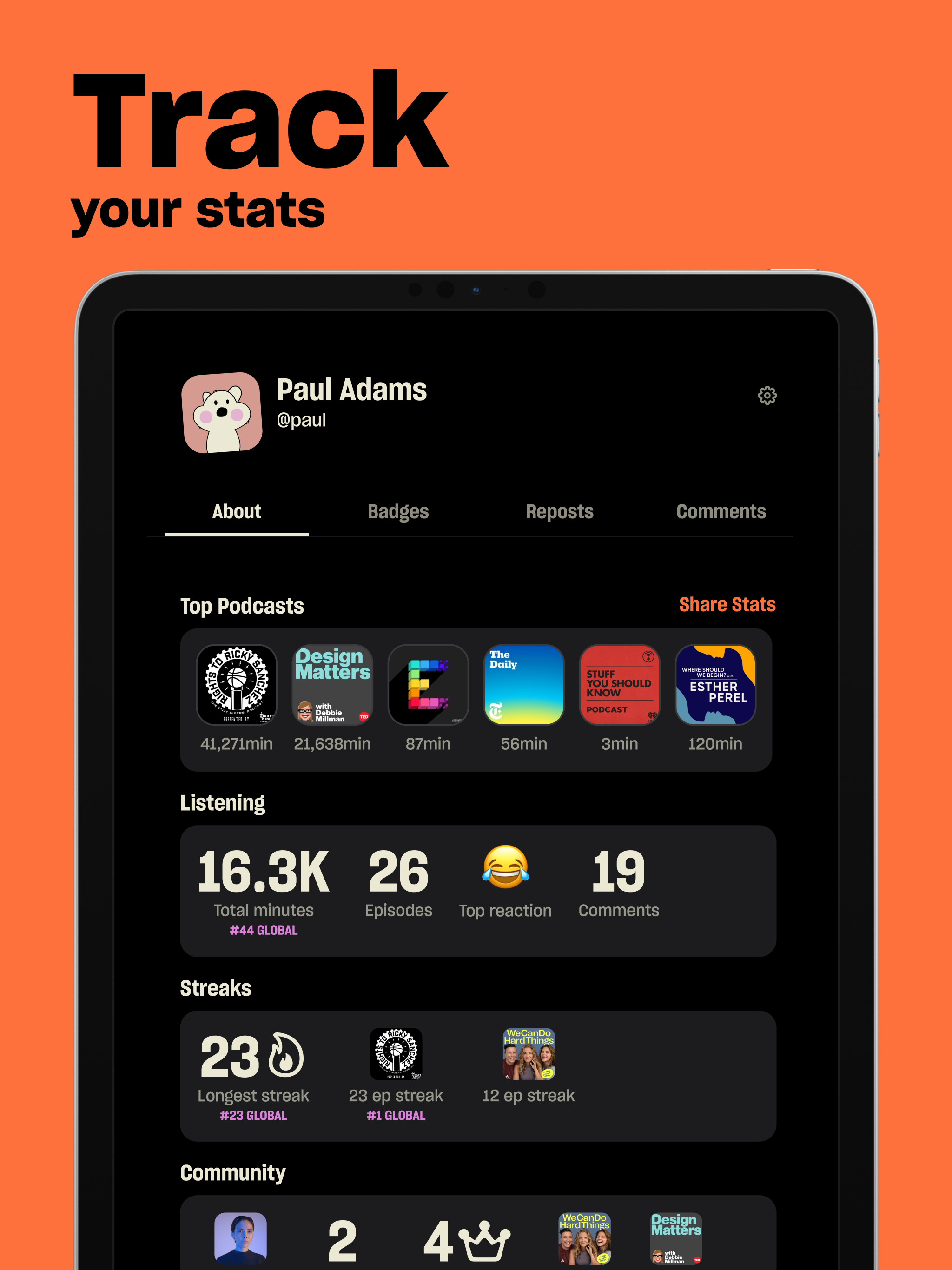 Cooler Podcast Player screenshot 15