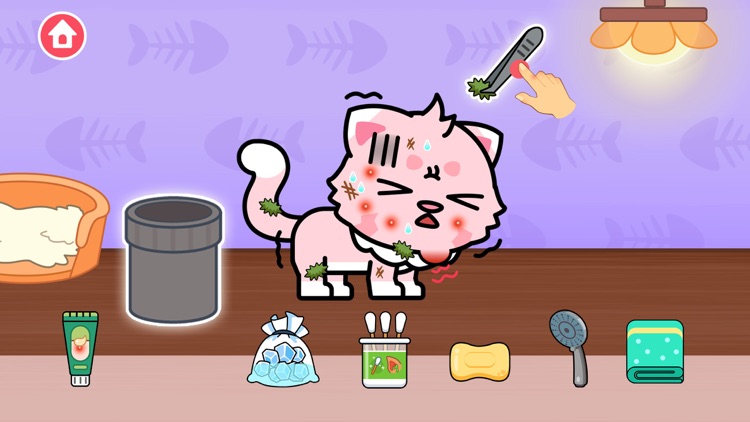 Pet Doctor Games for kids screenshot-6