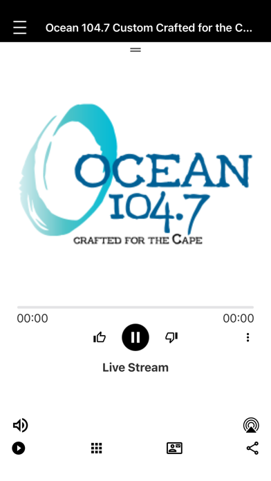 Ocean 104.7 - WOCN Screenshot 1 - AppWisp.com Ocean 104.7 - WOCN Screenshot 1 - AppWisp.com