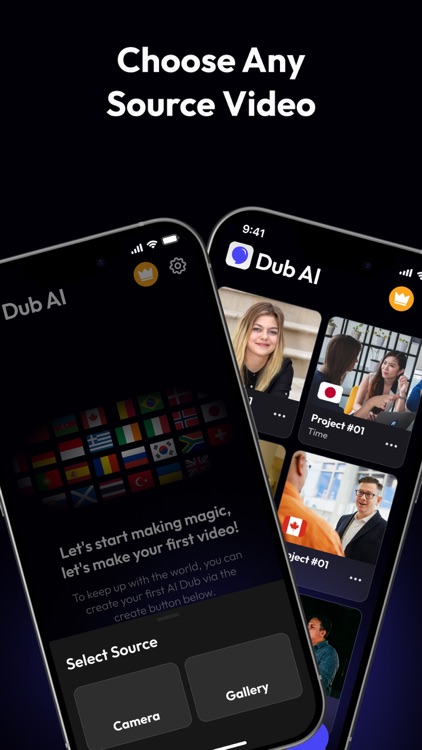 Dub AI - Voice Generator