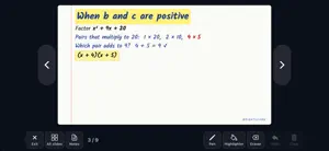 BrightLearn: Maths Classroom screenshot 2