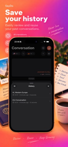 SayDo: Live Voice Translator Screenshot 7 of 7