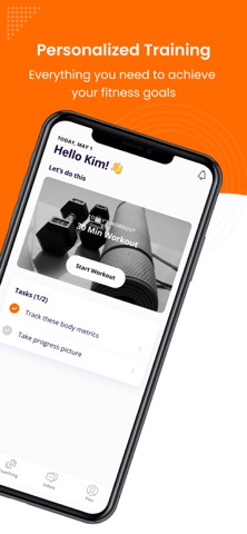 FA Fitness screenshot