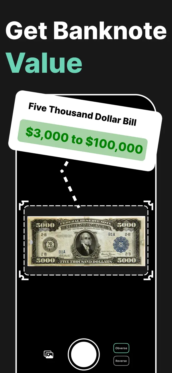 Screenshot #2 pour Banknote Identifier & Value ID