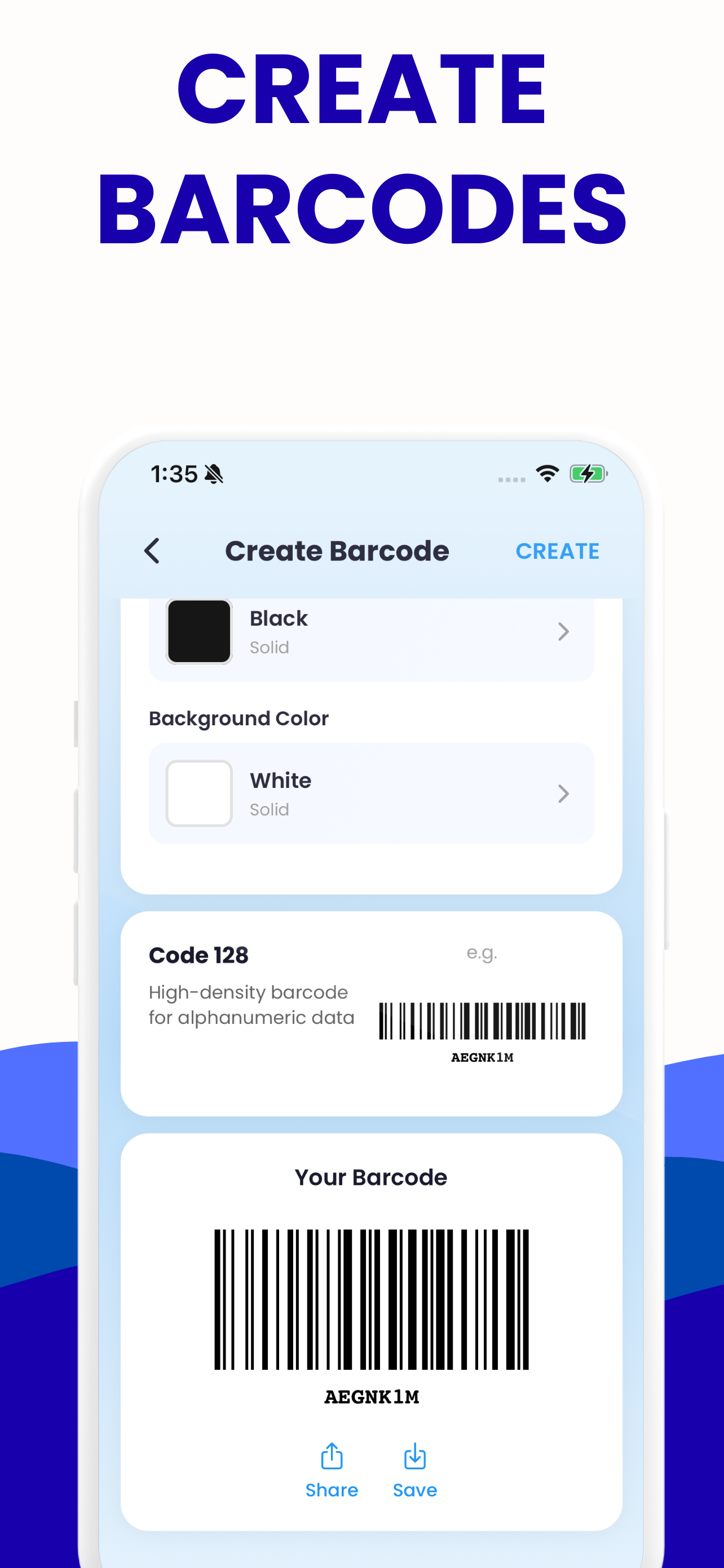 Barcode Generator - QR Scanner