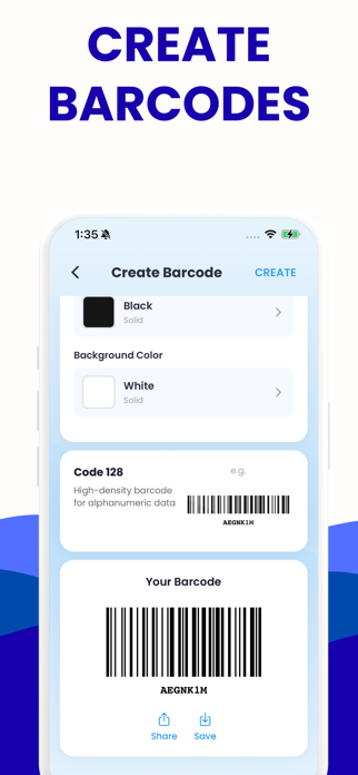 Barcode Generator - QR Scanner Screenshot 4 of 6