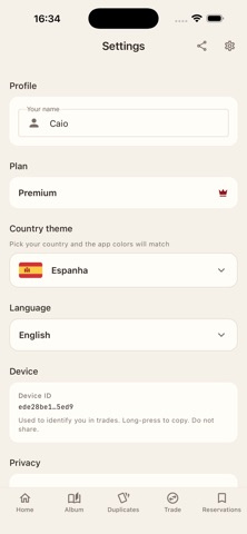 Troca Figurinhas QR Code Screenshot 8 of 9