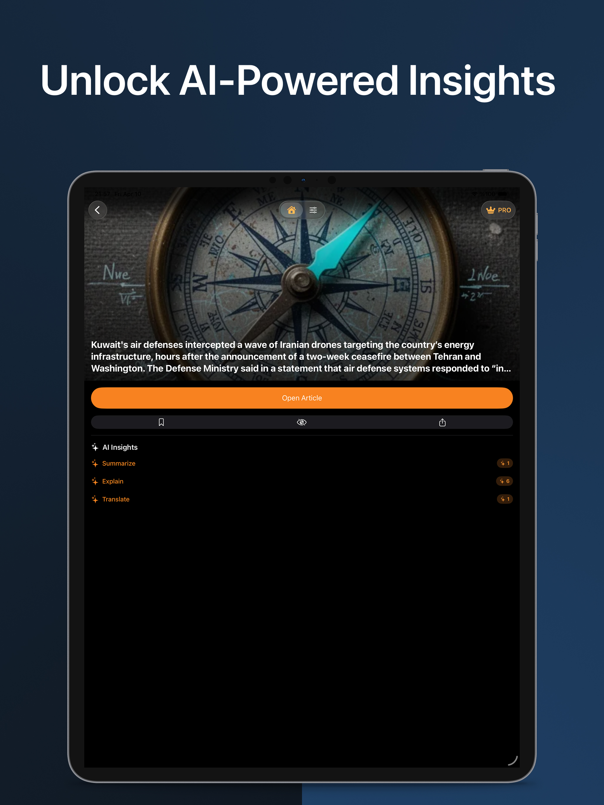 NewsRoll: Smart AI News Reader screenshot 8