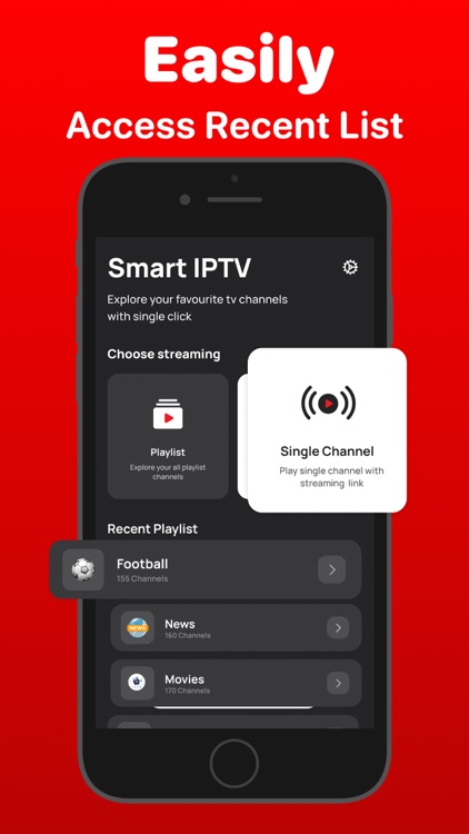 IPTV Smarters ・ screenshot-6