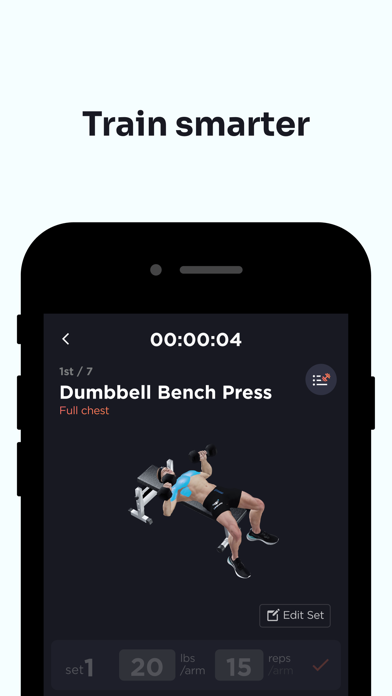 LiftBuddy: Weightlifting Coach Screenshot