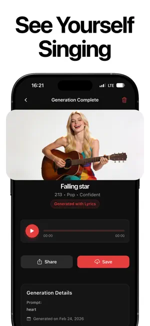 HeartMula: AI Music Generator screenshot 4