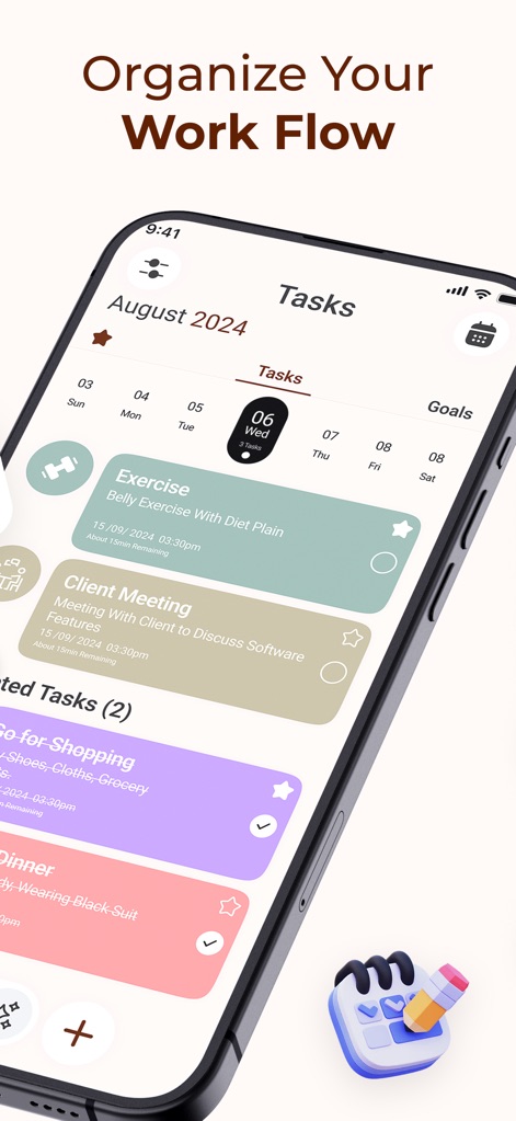 Tick: Daily Routine Planner - App de Utilidades | MWM