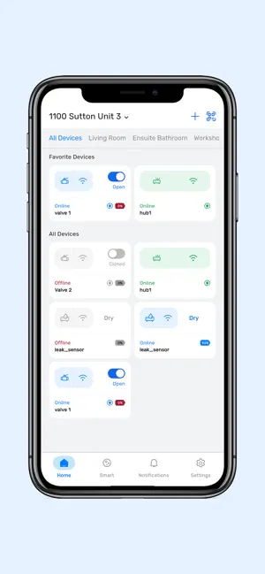 EcoNet Smart Home screenshot 3