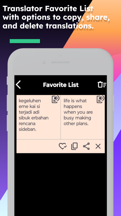 English Batak Karo Translate screenshot